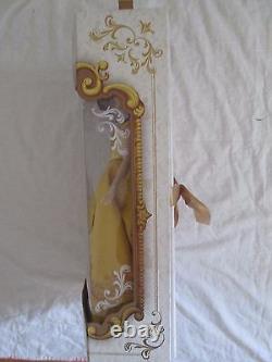 Belle Disney Store Limited Edition 5000 Doll 17 Live Action Beauty & the Beast