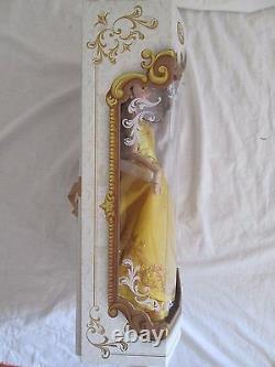 Belle Disney Store Limited Edition 5000 Doll 17 Live Action Beauty & the Beast