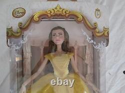 Belle Disney Store Limited Edition 5000 Doll 17 Live Action Beauty & the Beast