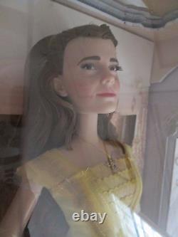 Belle Disney Store Limited Edition 5000 Doll 17 Live Action Beauty & the Beast