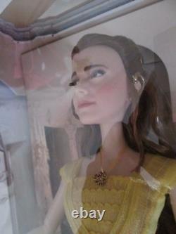 Belle Disney Store Limited Edition 5000 Doll 17 Live Action Beauty & the Beast