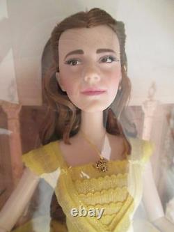 Belle Disney Store Limited Edition 5000 Doll 17 Live Action Beauty & the Beast