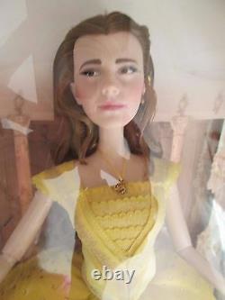 Belle Disney Store Limited Edition 5000 Doll 17 Live Action Beauty & the Beast