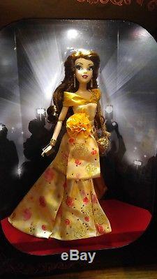 Belle Doll Disney Designer Collection Premiere Series Beauty and the Beast 4500