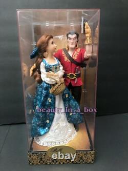Belle Gaston Doll Disney Fairytale Designer Set Beauty and the Beast Gift Bag