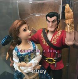 Belle Gaston Doll Disney Fairytale Designer Set Beauty and the Beast Gift Bag