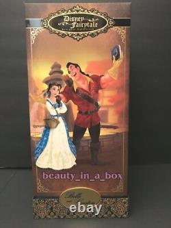 Belle Gaston Doll Disney Fairytale Designer Set Beauty and the Beast Gift Bag