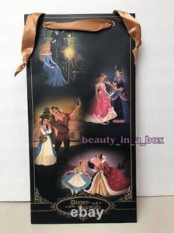 Belle Gaston Doll Disney Fairytale Designer Set Beauty and the Beast Gift Bag