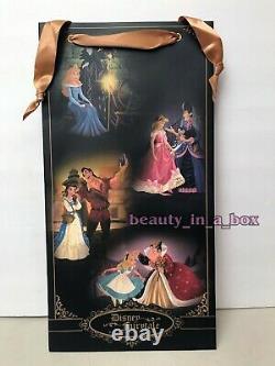 Belle Gaston Doll Disney Fairytale Designer Set Beauty and the Beast Gift Bag D