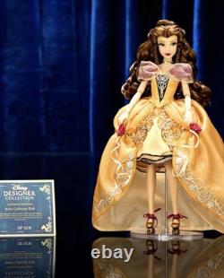 Belle Limited Edition Doll Beauty and the Beast Disney Designer Collection