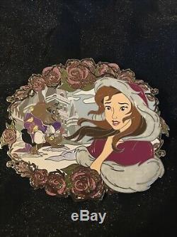 Belle Longing Disney Fantasy Pin Beauty And The Beast LE