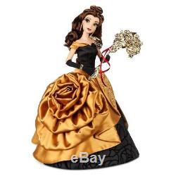 Belle Midnight Masquerade Disney Designer Doll Limited Exclusive Beauty Beast