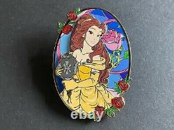 Belle Radiant Maidens Beauty & Beast LE 50 Pin on Pin FANTASY Disney Pin 0