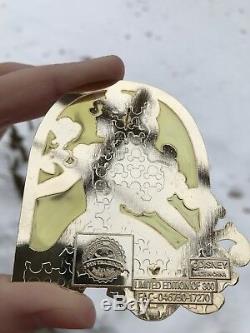 Belle Silhouette Jumbo Pinlimited Edition 300disney Storebeauty And The Beast