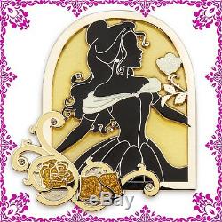 Belle Silhouette Jumbo Pinlimited Edition 300disney Storebeauty And The Beast