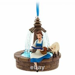 Belle Singing Disney Sketchbook Ornament- Beauty & the Beast 2016 with shipper