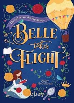 Belle Takes Flight (Disney Beauty and the Beast) (Disney Princess) GOOD