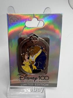 Belle and Beast 100 Years LE 400 Disney DEC Pin Beauty & the Beast