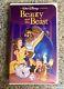 Black Diamond Disney VHS Beauty and The Beast 1992 #1325 Recycled Package RARE