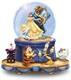 Bradford Exchange Disney Beauty & The Beast Musical Globe & Rotating Characters