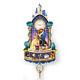 Bradford Exchange Disney Beauty and The Beast Happily Ever After Wall Clock