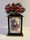 Bradford Exchange Disney magic of the season beauty and the beast lantern Love