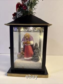 Bradford Exchange Disney magic of the season beauty and the beast lantern Love