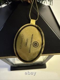 Bradford Exchange Disney magic of the season beauty and the beast lantern Love