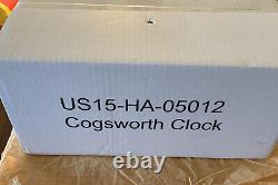 Brand New Box In Packaging Disneyparks Beauty And The Beast Cogsworth 10 Clock