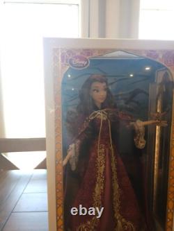 Brand New Disney Beauty & the Beast 17 Winter Belle & Beast LE Dolls (Set of 2)