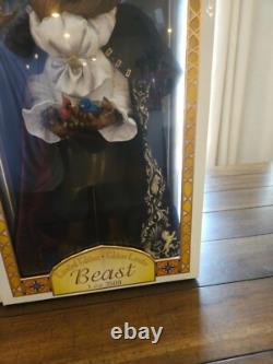 Brand New Disney Beauty & the Beast 17 Winter Belle & Beast LE Dolls (Set of 2)
