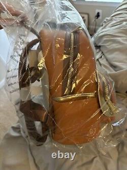 Brand New Disney Loungefly Beauty & Beast Cogsworth Cosplay Mini Backpack