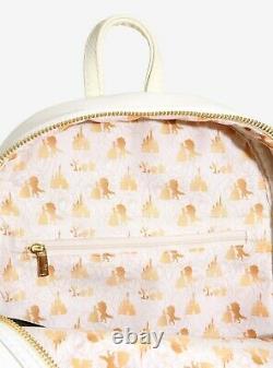 Brand New Disney X Loungefly Beauty and the Beast Ballroom Sketch Mini Backpack