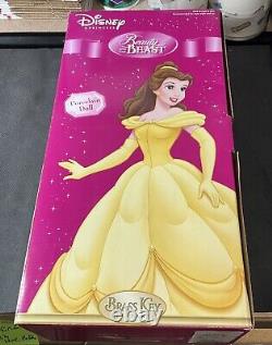 Brass Key Keepsakes Disney Princess Beauty And The Beast Porcelain Doll