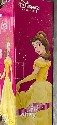 Brass Key Keepsakes Disney Princess Beauty And The Beast Porcelain Doll