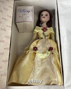 Brass Key Keepsakes Disney Princess Beauty And The Beast Porcelain Doll
