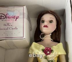 Brass Key Keepsakes Disney Princess Beauty And The Beast Porcelain Doll