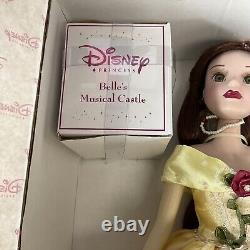 Brass Key Keepsakes Disney Princess Beauty And The Beast Porcelain Doll