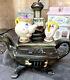 Cardew Disney Beauty & The Beast Mrs. Potts & Chip On Stove Teapot Stunning