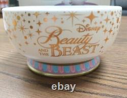 Charmed Aroma Disney Beauty & The Beast Chip & Mrs. Potts Candle Tray & Necklace
