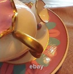 Charmed Aroma Disney Beauty & The Beast Chip & Mrs. Potts Candle Tray & Necklace