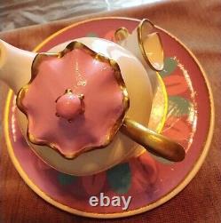Charmed Aroma Disney Beauty & The Beast Chip & Mrs. Potts Candle Tray & Necklace