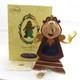 Cogsworth Clock 12 Big Figurine Disney Store Beauty & The Beast LE 1500