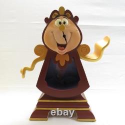 Cogsworth Clock 12 Big Figurine Disney Store Beauty & The Beast LE 1500