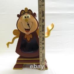 Cogsworth Clock 12 Big Figurine Disney Store Beauty & The Beast LE 1500