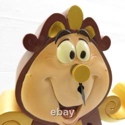 Cogsworth Clock 12 Big Figurine Disney Store Beauty & The Beast LE 1500