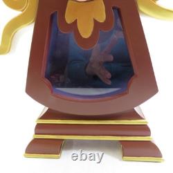 Cogsworth Clock 12 Big Figurine Disney Store Beauty & The Beast LE 1500