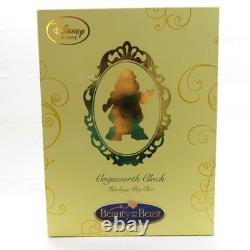 Cogsworth Clock 12 Big Figurine Disney Store Beauty & The Beast LE 1500