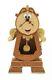 Cogsworth Clock-Beauty And The Beast 10 Working Clock Figurine NEW Disney parks