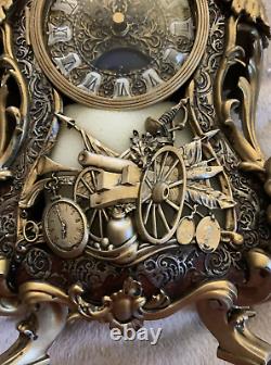 Cogsworth Limited Edition Clock LE 2000 Beauty and the Beast Live Action